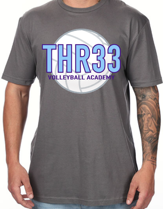 THR33 Basic Volleyball Tee