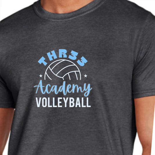 THR33 Volley Outline Tee