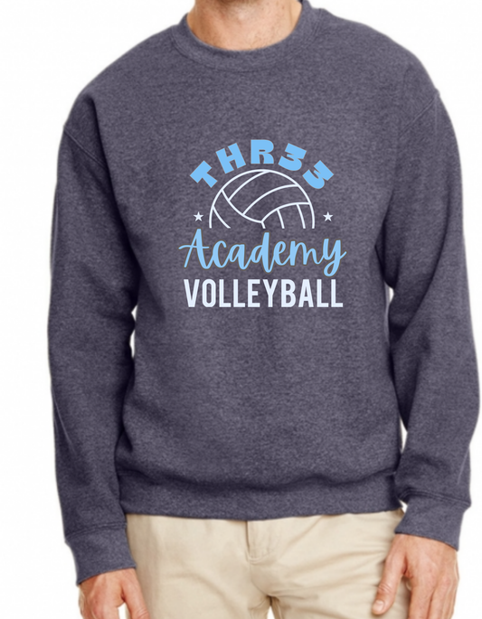 THR33 Volley Outline Crewneck