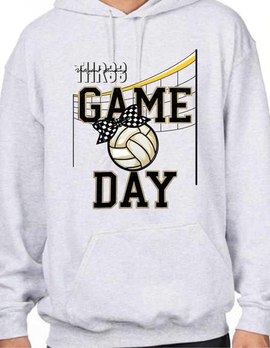 White Game Day Hoodie