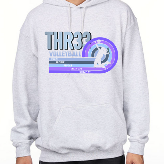 Circle THR33 Volley Hoodie