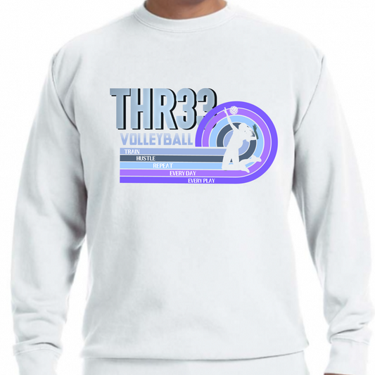 Circle THR33 Volley Crewneck