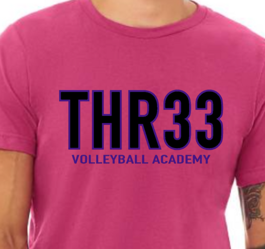 classic Thr33 tee