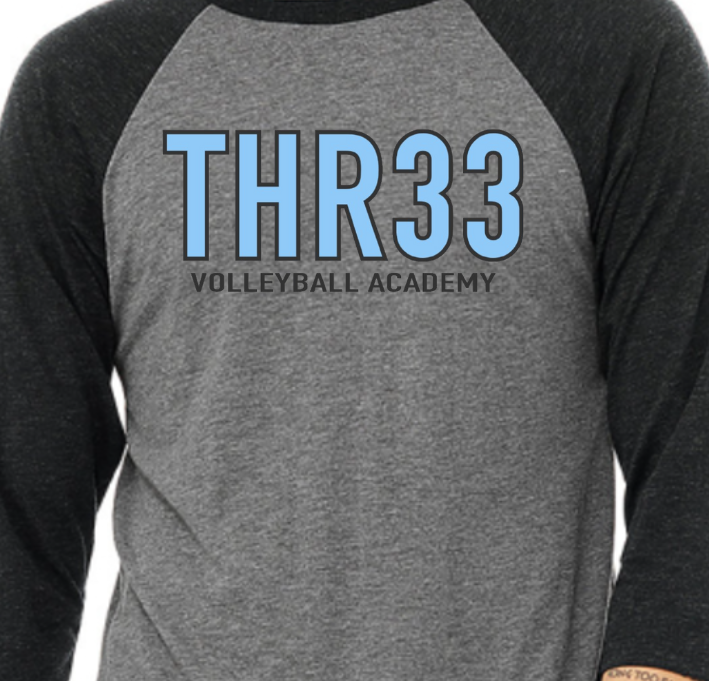 3/4 sleeve Classic Thr33