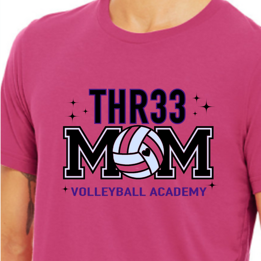 THR33 Mom Volley Tee